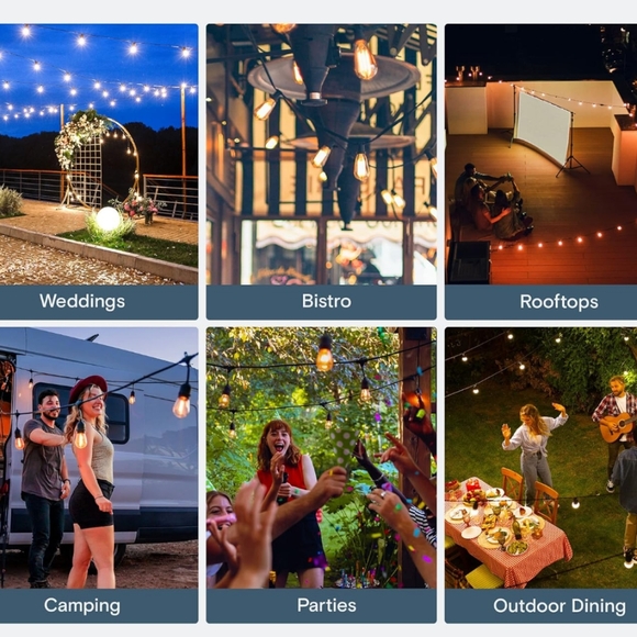 Brightech Ambiance Pro Solar String Lights - Picture 2 of 5